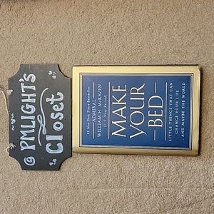 Make Your Bed by Admiral William H McRaven Hardback